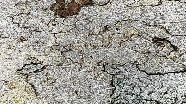 Pop sanat modern tasarım çizgiler ve renk blokları ile birleştirilmiştir