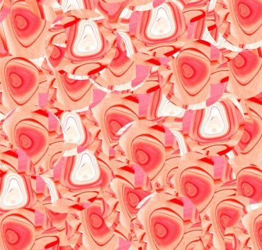 Pop sanat modern tasarım çizgiler ve renk blokları ile birleştirilmiştir