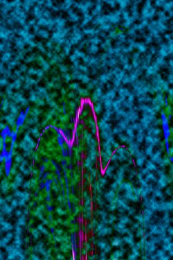 Pop sanat modern tasarım çizgiler ve renk blokları ile birleştirilmiştir