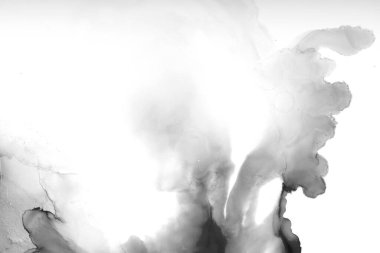 Alkol mürekkebiyle sunulan yüksek kaliteli soyut resim tasarımcıya modern bir sanat arkaplanı sunuyor..