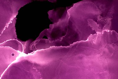 Alkol mürekkebiyle sunulan yüksek kaliteli soyut resim tasarımcıya modern bir sanat arkaplanı sunuyor..