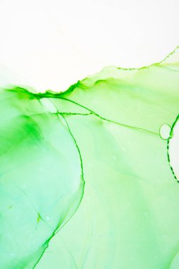 Alkol mürekkebiyle sunulan yüksek kaliteli soyut resim tasarımcıya modern bir sanat arkaplanı sunuyor..