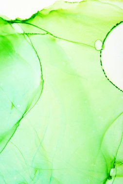 Alkol mürekkebiyle sunulan yüksek kaliteli soyut resim tasarımcıya modern bir sanat arkaplanı sunuyor..