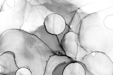 Alkol mürekkebiyle sunulan yüksek kaliteli soyut resim tasarımcıya modern bir sanat arkaplanı sunuyor..