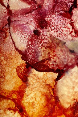 Alkol mürekkebiyle sunulan yüksek kaliteli modern sanat. Akik. Anlaşıldı. Yeşim. Yeşim. Mermer, mermer. Doku.