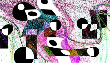 Alkol mürekkebi ve çağdaş tasarımın soyut sanat kalıplarıyla sunulan yüksek kaliteli pop sanat kalıpları.