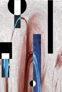 Alkol mürekkebi ve çağdaş tasarımın soyut sanat kalıplarıyla sunulan yüksek kaliteli pop sanat kalıpları.