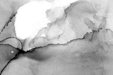 Alkol mürekkebiyle sunulan yüksek kaliteli soyut resim tasarımcıya modern bir sanat arkaplanı sunuyor..