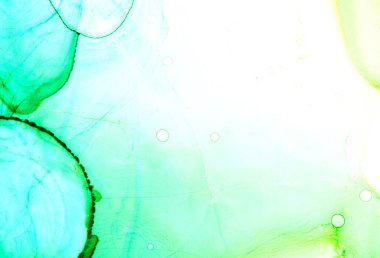 Alkol mürekkebiyle sunulan yüksek kaliteli soyut resim tasarımcıya modern bir sanat arkaplanı sunuyor..