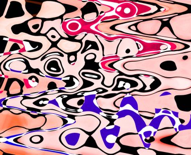 High-quality pop art patterns presented in alcohol ink and abstract art patterns of contemporary design. clipart