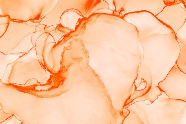 Alkol mürekkebiyle sunulan yüksek kaliteli soyut resim tasarımcıya modern bir sanat arkaplanı sunuyor..