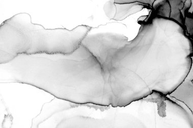 Alkol mürekkebiyle sunulan yüksek kaliteli soyut resim tasarımcıya modern bir sanat arkaplanı sunuyor..