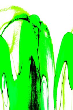 Alkol mürekkebiyle sunulan yüksek kaliteli soyut resim tasarımcıya modern bir sanat arkaplanı sunuyor..