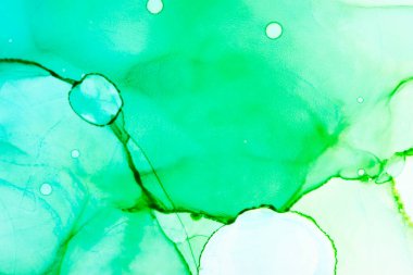 Alkol mürekkebiyle sunulan yüksek kaliteli soyut resim tasarımcıya modern bir sanat arkaplanı sunuyor..