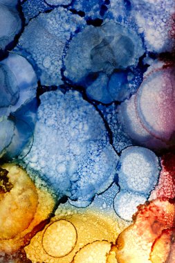 Alkol mürekkebiyle sunulan yüksek kaliteli modern sanat. Akik. Anlaşıldı. Yeşim. Yeşim. Mermer, mermer. Doku.