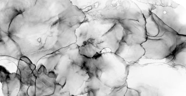 Alkol mürekkebiyle sunulan yüksek kaliteli soyut resim tasarımcıya modern bir sanat arkaplanı sunuyor..