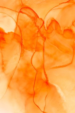 Alkol mürekkebiyle sunulan yüksek kaliteli soyut resim tasarımcıya modern bir sanat arkaplanı sunuyor..