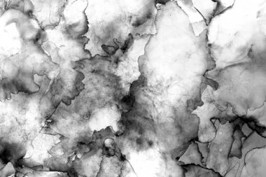 Alkol mürekkebiyle sunulan yüksek kaliteli soyut resim tasarımcıya modern bir sanat arkaplanı sunuyor..