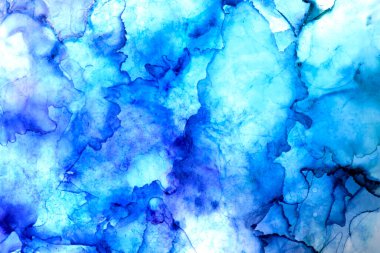 Alkol mürekkebiyle sunulan yüksek kaliteli soyut resim tasarımcıya modern bir sanat arkaplanı sunuyor..