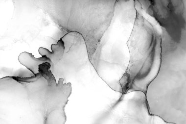 Alkol mürekkebiyle sunulan yüksek kaliteli soyut resim tasarımcıya modern bir sanat arkaplanı sunuyor..