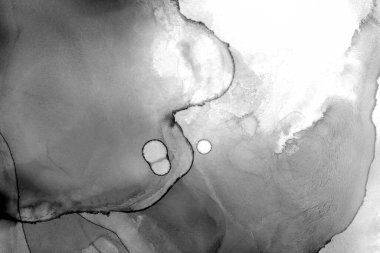 Alkol mürekkebiyle sunulan yüksek kaliteli soyut resim tasarımcıya modern bir sanat arkaplanı sunuyor..