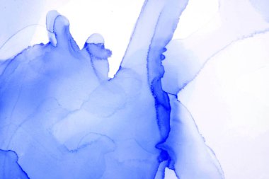 Alkol mürekkebiyle sunulan yüksek kaliteli soyut resim tasarımcıya modern bir sanat arkaplanı sunuyor..