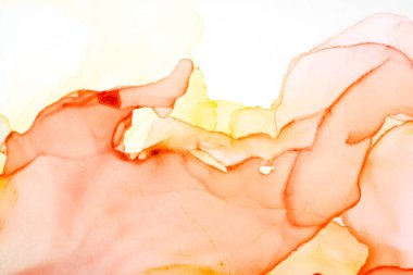 Alkol mürekkebiyle sunulan yüksek kaliteli soyut resim tasarımcıya modern bir sanat arkaplanı sunuyor..