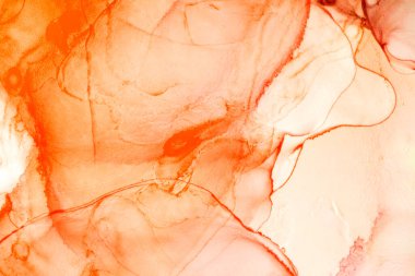 Alkol mürekkebiyle sunulan yüksek kaliteli soyut resim tasarımcıya modern bir sanat arkaplanı sunuyor..