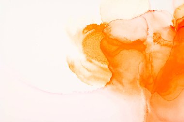 Alkol mürekkebiyle sunulan yüksek kaliteli soyut resim tasarımcıya modern bir sanat arkaplanı sunuyor..