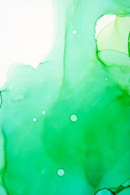 Alkol mürekkebiyle sunulan yüksek kaliteli soyut resim tasarımcıya modern bir sanat arkaplanı sunuyor..