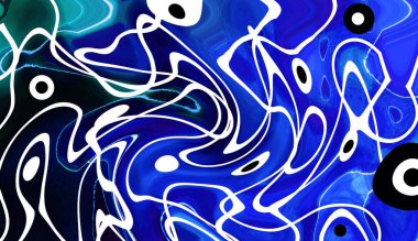 Alkol mürekkebi ve çağdaş tasarımın soyut sanat kalıplarıyla sunulan yüksek kaliteli pop sanat kalıpları.