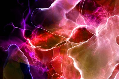 Yüksek kaliteli soyut tablolar tasarımcılara modern bir sanat arkaplanı kazandırıyor.