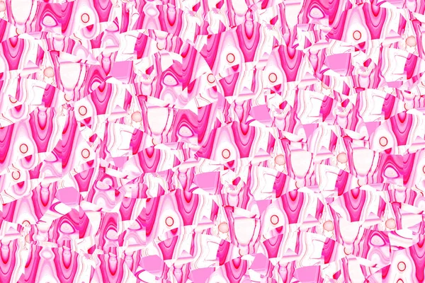 Pop sanat modern tasarım çizgiler ve renk blokları ile birleştirilmiştir