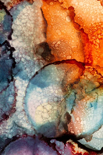 Alkol mürekkebiyle sunulan yüksek kaliteli modern sanat. Akik. Anlaşıldı. Yeşim. Yeşim. Mermer, mermer. Doku.