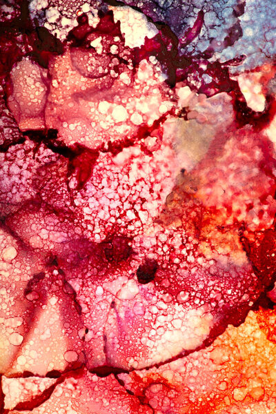 High-quality modern art presented in alcohol ink. Agate. Crystal. Jade. Jade. Ore. Marble. Texture.