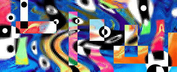 High-quality pop art patterns presented in alcohol ink and abstract art patterns of contemporary design.