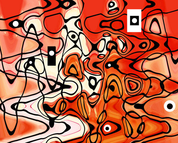 High-quality pop art patterns presented in alcohol ink and abstract art patterns of contemporary design.