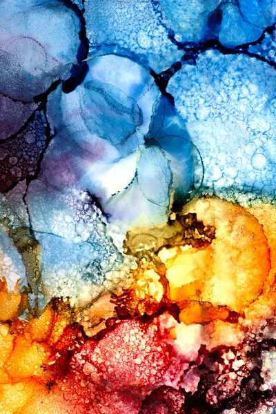 Alkol mürekkebiyle sunulan yüksek kaliteli modern sanat. Akik. Anlaşıldı. Yeşim. Yeşim. Mermer, mermer. Doku.