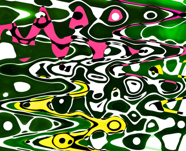 High-quality pop art patterns presented in alcohol ink and abstract art patterns of contemporary design.