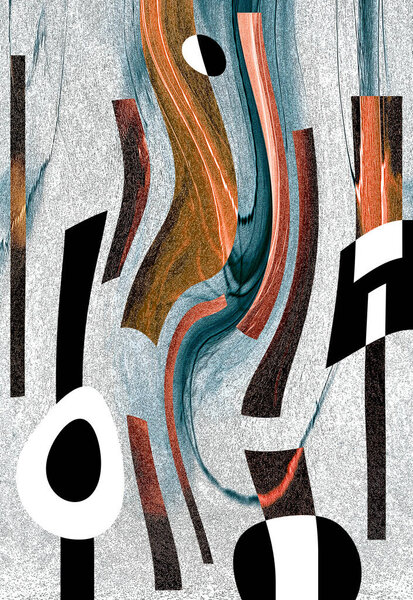 High-quality pop art patterns presented in alcohol ink and abstract art patterns of contemporary design.