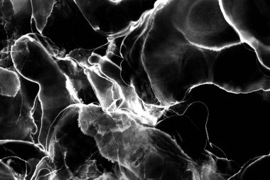 Alkol mürekkebi modern tasarımcılar için soyut sıvı sanat ve pop sanat modelleri yaratır.