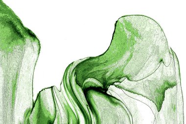 Alkol mürekkebi modern tasarımcılar için soyut sıvı sanat ve pop sanat modelleri yaratır.