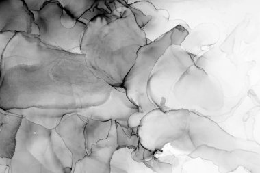 Alkol mürekkebi modern tasarımcılar için soyut sıvı sanat ve pop sanat modelleri yaratır.