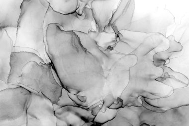 Alkol mürekkebi modern tasarımcılar için soyut sıvı sanat ve pop sanat modelleri yaratır.