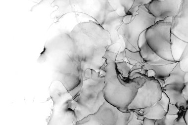 Alkol mürekkebi modern tasarımcılar için soyut sıvı sanat ve pop sanat modelleri yaratır.