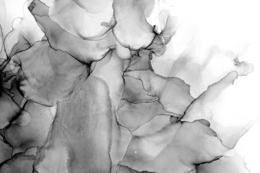 Alkol mürekkebi modern tasarımcılar için soyut sıvı sanat ve pop sanat modelleri yaratır.