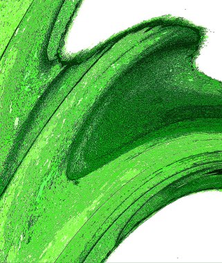 Alkol mürekkebi modern tasarımcılar için soyut sıvı sanat ve pop sanat modelleri yaratır.