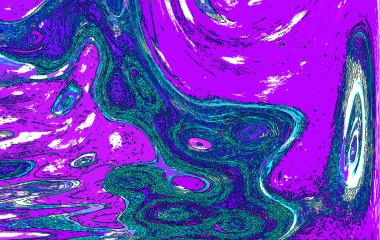 Alkol mürekkebi modern tasarımcılar için soyut sıvı sanat ve pop sanat modelleri yaratır.