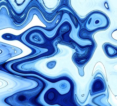 Alkol mürekkebi modern tasarımcılar için soyut sıvı sanat ve pop sanat modelleri yaratır.