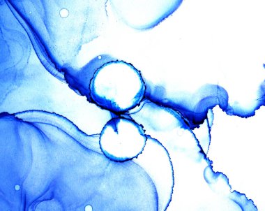 Alkol mürekkebi modern tasarımcılar için soyut sıvı sanat ve pop sanat modelleri yaratır.